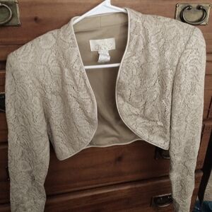 Cachet Cream Lace Women's Jacket
